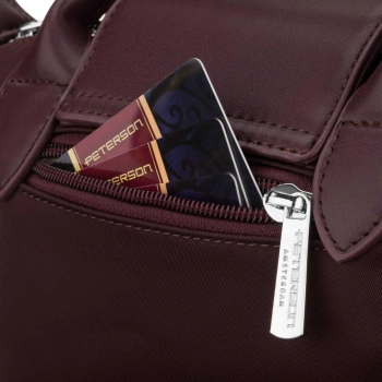 Torba wine do noszenia na ramię miejska elegancka elegancka
