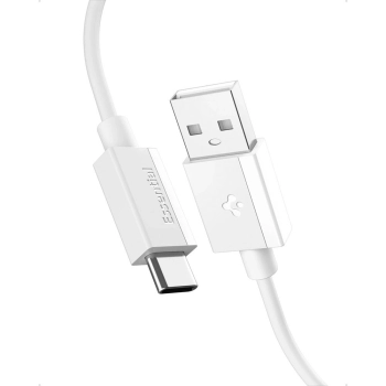 Kabel Spigen EB6010CC USB-C 60W 200 cm - biały