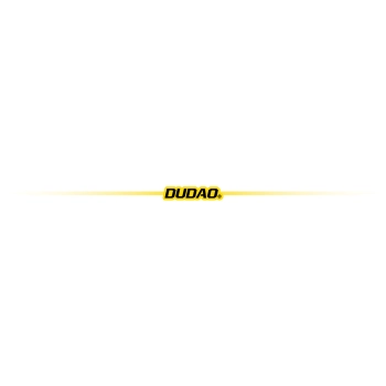 Kabel Dudao L20 Pro 4w1 USB-A / USB-C - Lightning / USB-C - czarny