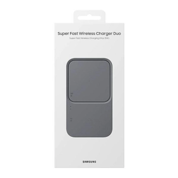 Ładowarka indukcyjna Samsung EP-P5400TB+ ład. siec. ciemno szary/dark gray Duo
