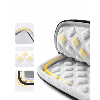 INNOSTYLE TORBA NA LAPTOPA 13 14 WODOODPORNA ETUI OMNIPROTECT PLUS CZARNA