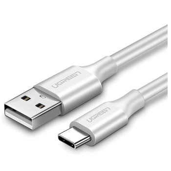 Kabel USB do USB-C QC3.0 UGREEN US2871m (biały)