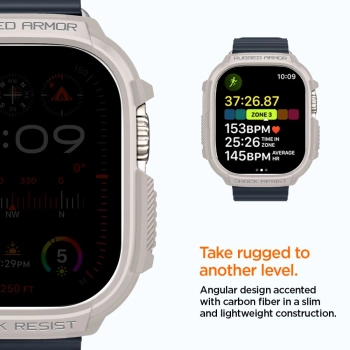 SPIGEN RUGGED ARMOR APPLE WATCH ULTRA 1 / 2 (49 MM) DUNE BEIGE