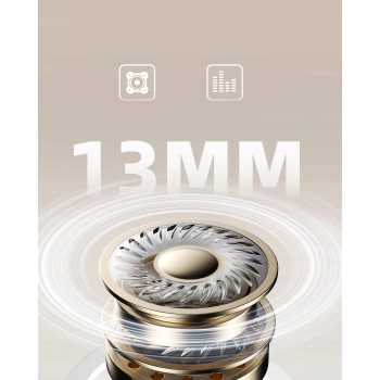 INNOSTYLE SŁUCHAWKI BEZPRZEWODOWE DOUSZNE BLUETOOTH V5.3 Z MIKROFONEM ETUI