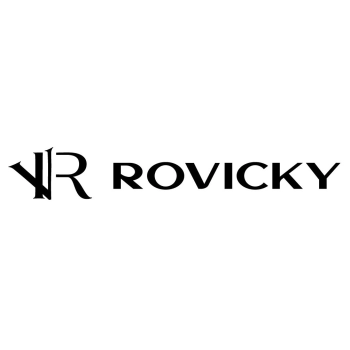 ROVICKY klasyczny portfel męski skórzany RFID stop