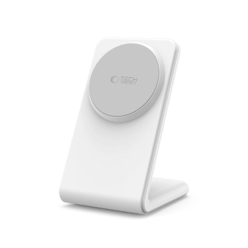 TECH-PROTECT QI15W-A38 MAGNETIC MAGSAFE WIRELESS CHARGER WHITE