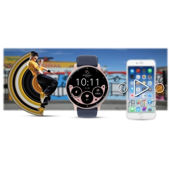 Smartwatch Gravity GT1-7 PRO zegarek do codziennego noszenia