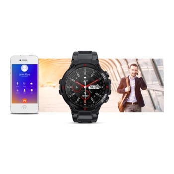 Smartwatch GIEWONT elegancki stylowy do noszenia codziennie