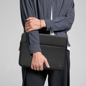 Torba Tech-Protect Sleeve na laptopa 13-14 - czarna