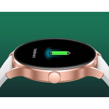 Smartwatch Gravity Szaro Różowy GT2-3 PRO