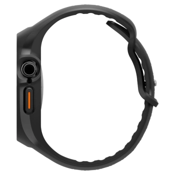 Pasek Spigen Liquid Air Pro na Apple Watch 46 mm - czarny mat