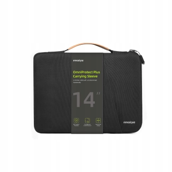 INNOSTYLE TORBA NA LAPTOPA 13 14 WODOODPORNA ETUI OMNIPROTECT PLUS CZARNA