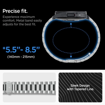 SPIGEN MODERN FIT BAND SAMSUNG GALAXY WATCH 6 CLASSIC (47 MM) SILVER