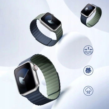 INNOSTYLE PASEK DO APPLE WATCH ULTRA 42 44 45 49 MM WODOODPORNY MAGNETYCZNY