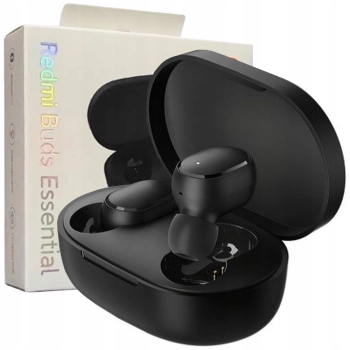 XIAOMI REDMI BUDS ESSENTIAL WIRELESS EARPHONE BLACK
