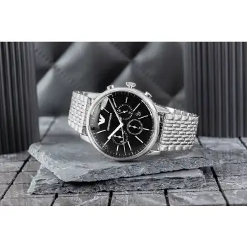 Zegarek Męski Emporio Armani Minimalist AR11772 + BOX