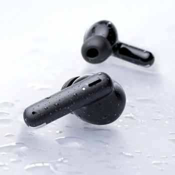 MCDODO SŁUCHAWKI BEZPRZEWODOWE DOUSZNE BLUETOOTH Z MIKROFONEM ETUI CZARNE