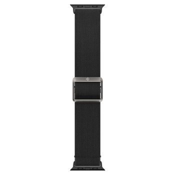 SPIGEN FIT LITE APPLE WATCH 4 / 5 / 6 / 7 / 8 / SE (38 / 40 / 41 MM) BLACK
