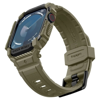 SPIGEN RUGGED ARMOR PRO APPLE WATCH 10 (46 MM) VINTAGE KHAKI