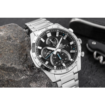 Zegarek Męski CASIO EDIFICE EFR-571D-1AVUEF 10 BAR + BOX