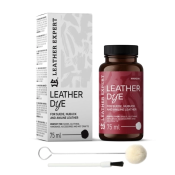 Farba do zamszu i nubuku Maroon Leather Expert 75ml