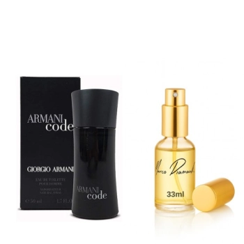 Perfumy z feromonami inspirowane Armani Code 33ml