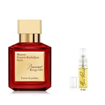 Perfumy z feromonami inspirowane Baccarat Rouge 540 4 ml