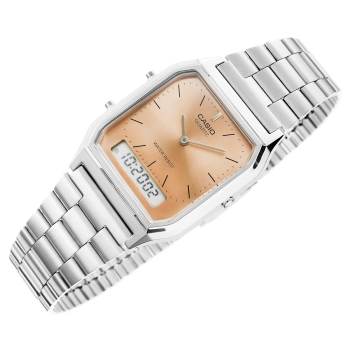 Zegarek Damski CASIO AQ-230A-4AMQYDF + BOX