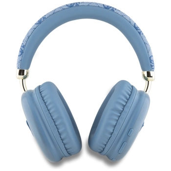 Słuchawki nauszne Guess Bluetooth 4G     Triangle Logo niebieski