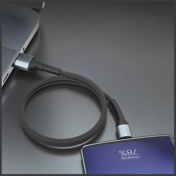 Kabel 3MK Hyper Cable N-SERIES USB-A do  MicroUSB QC 3.0 5V/2A 10W czarny