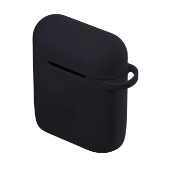 Accessories - Apple AirPods 4 - 3mk Silicone AirPods Case Black