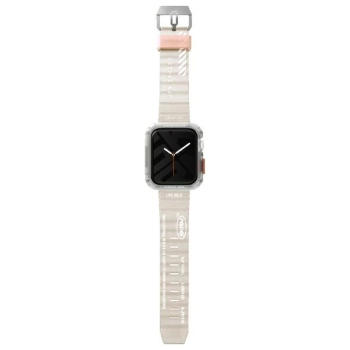 Skinarma pasek Shokku Apple Watch        45/44/42mm beżowy/beige