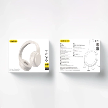 Słuchawki Dudao X22Pro nauszne bezprzewodowe Bluetooth 5.3 - białe