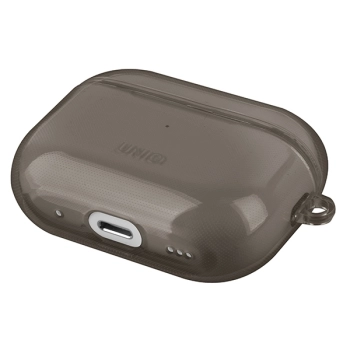 UNIQ etui Glase AirPods Pro 2 gen(2022/2023) dymny/glossy smoke