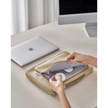 INNOSTYLE TORBA NA LAPTOPA 15 6 16 WODOODPORNA ETUI CASE OMNIPROTECT CZARNA
