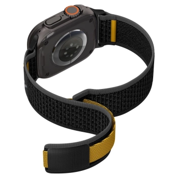 Pasek Spigen Athlex Air na Apple Watch 44 / 45 / 46 / 49 mm - czarny