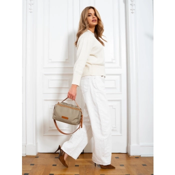 Damska listonoszka torebka Peterson na ramię z paskiem crossbody elegancka