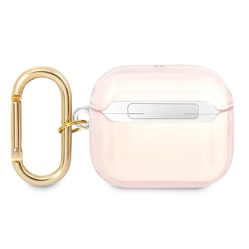 Guess  GUA3HHTSP AirPods 3 coverróżowy/pink Strap Collection