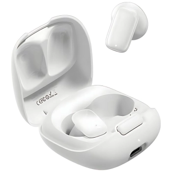 USAMS Słuchawki Bluetooth 5.3 TWSID Series bezprzewodowe czarny/black BHUID01 (ID25)