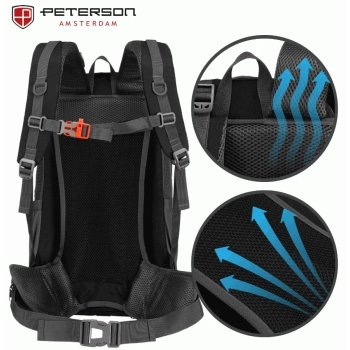 Peterson plecak turystyczny Adventure 40L do wędrówek