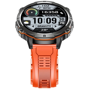 Smartwatch Gravity Czarny Pasek + Bransoleta GT42-5