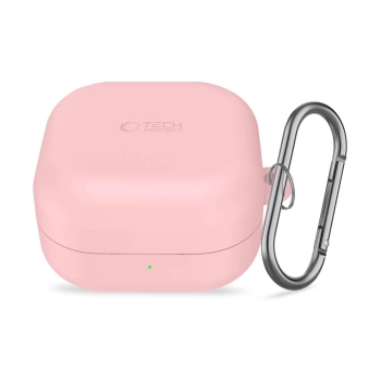TECH-PROTECT SILICONE HOOK SAMSUNG GALAXY BUDS 4 / 4 PRO DUSTY PINK