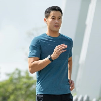 UNIQ pasek Linus Apple Watch Series1/2/3/4/5/6/7/8/9/SE/SE2/Ultra/Ultra 2 42/44/45/49mm. Airosoft Silicone szary/chalk grey