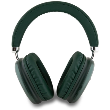 Słuchawki nauszne Guess Bluetooth 5.3 4G Triangle Logo khaki
